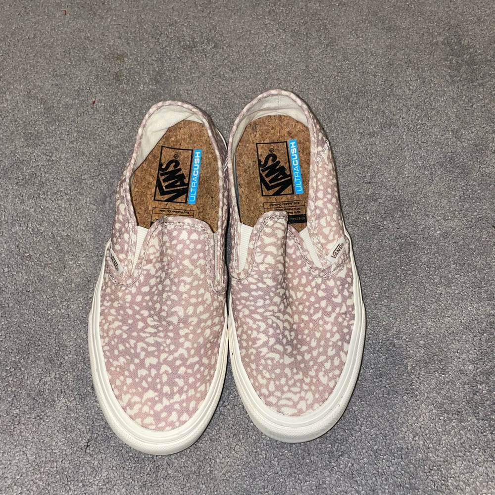 Vans ultra Cush cheetah print